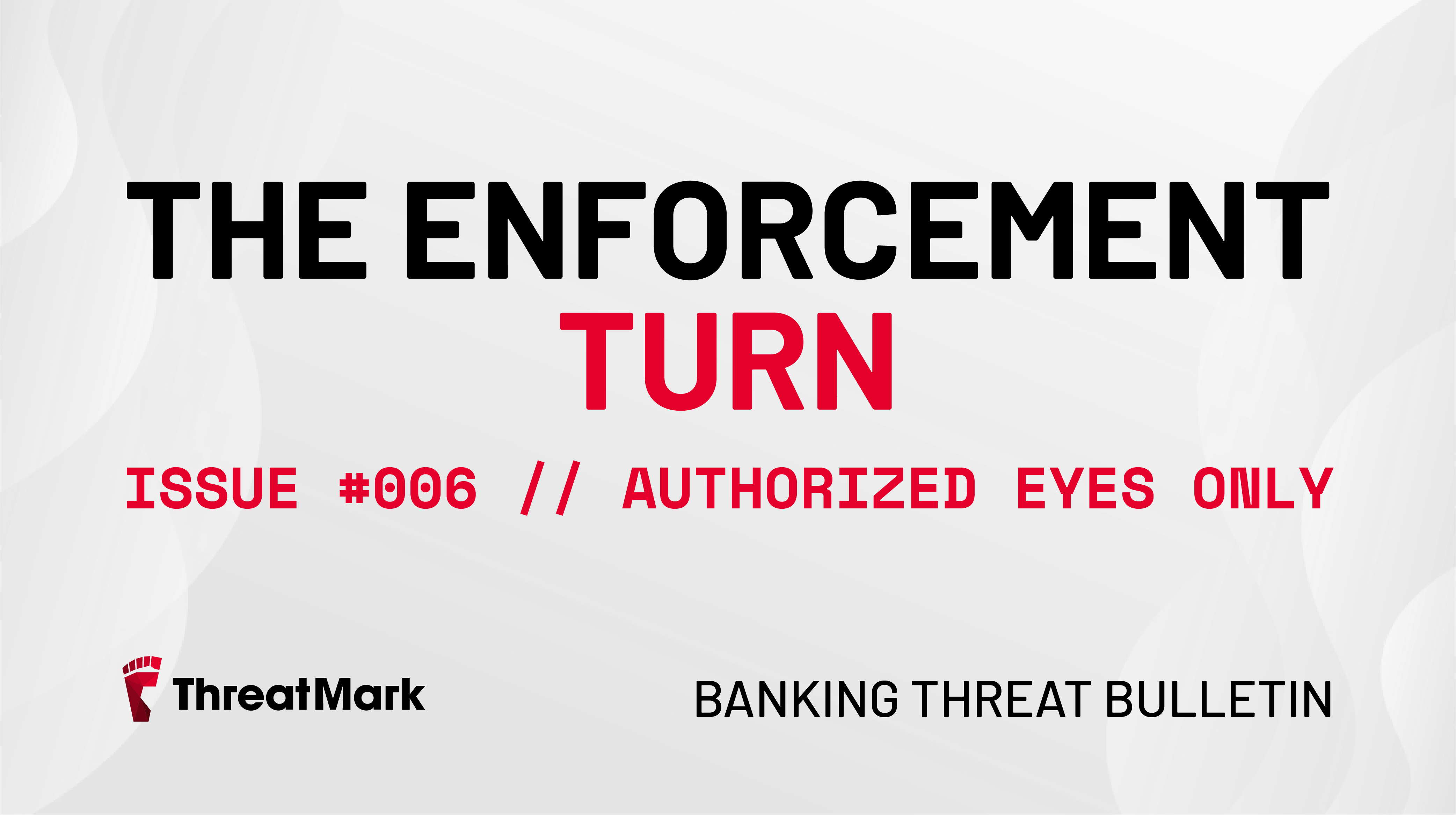 The Enforcement Turn