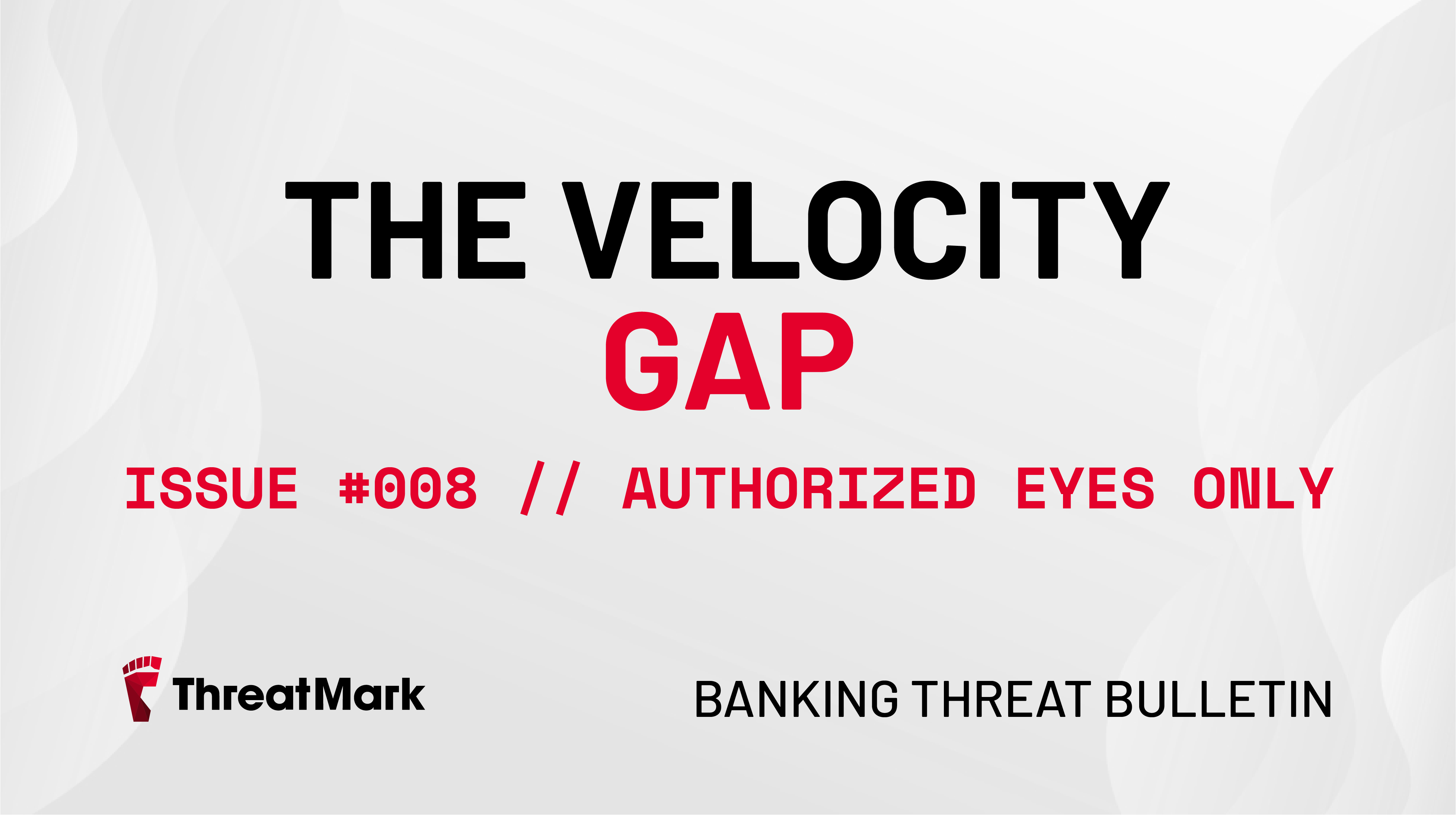The Velocity Gap