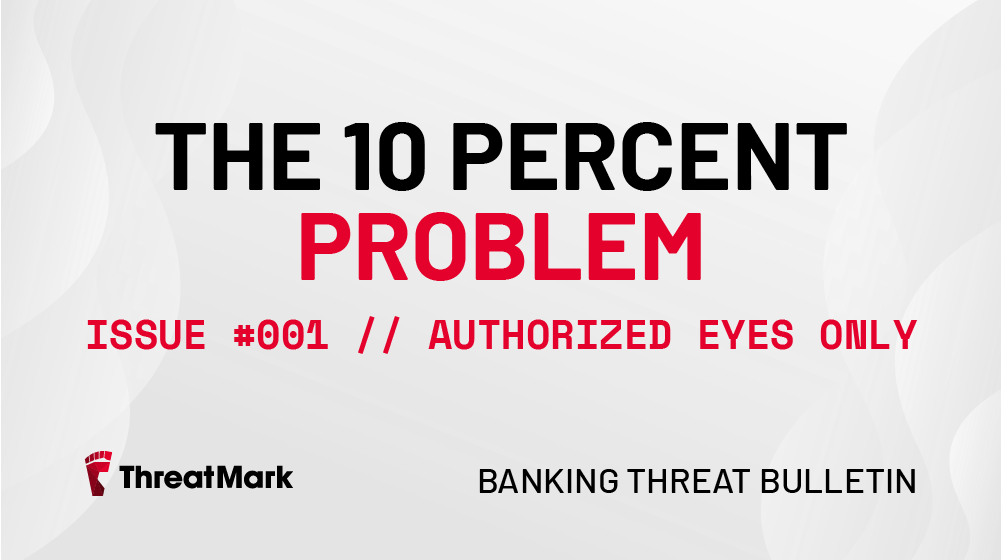 The 10 Percent Problem