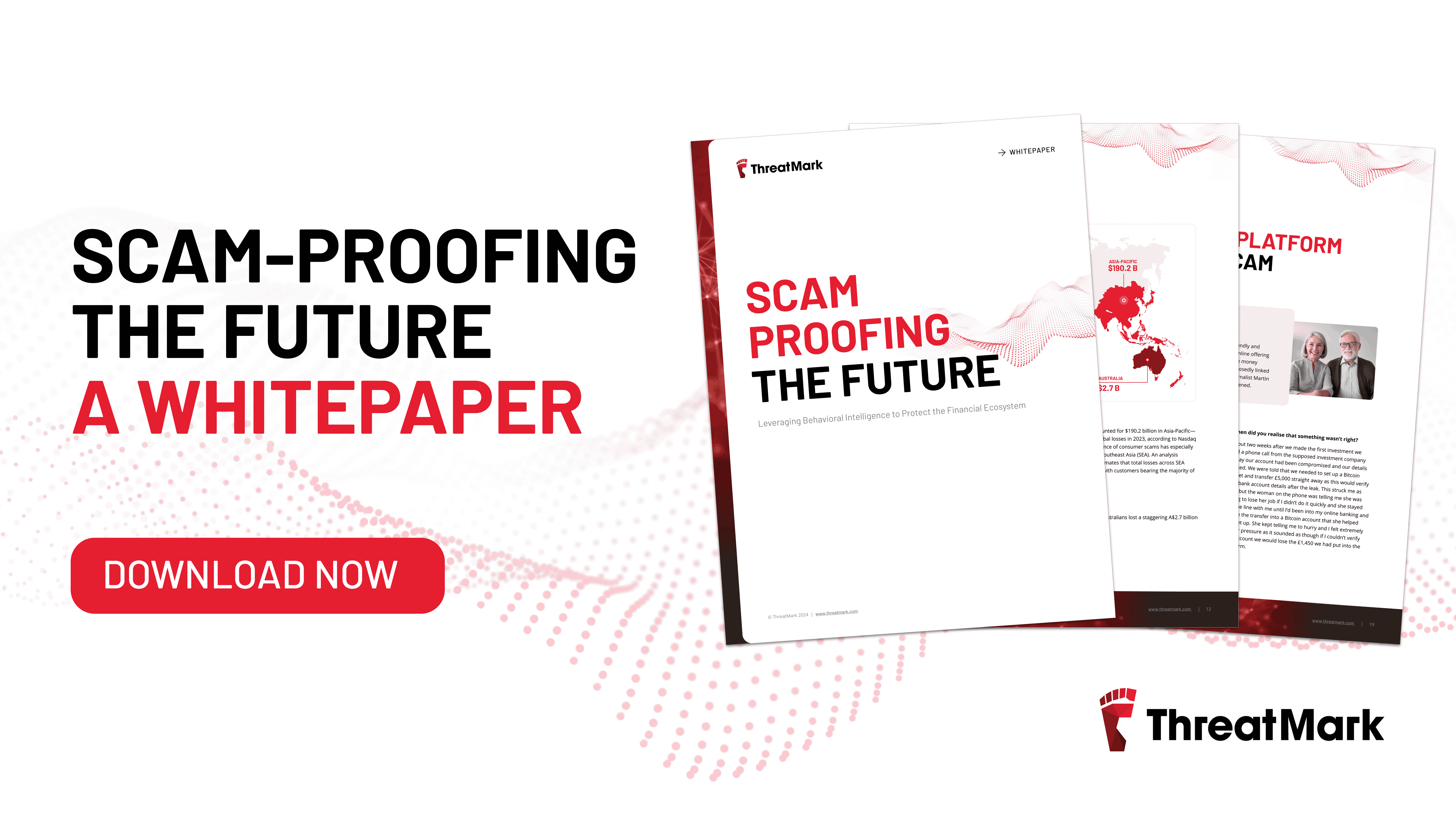 Scam-Proofing the Future with Behavioral Intelligence: A Whitepaper