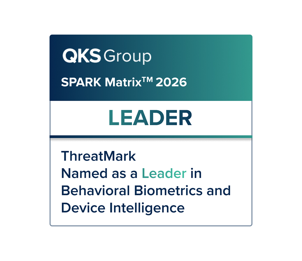 Recognized as a Leader: ThreatMark in the 2026 SPARK Matrix