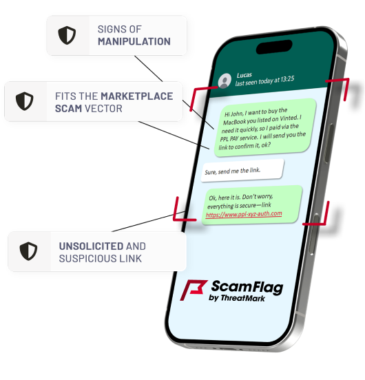 SECURE SCAM DETECTION BUILT FOR BANKING