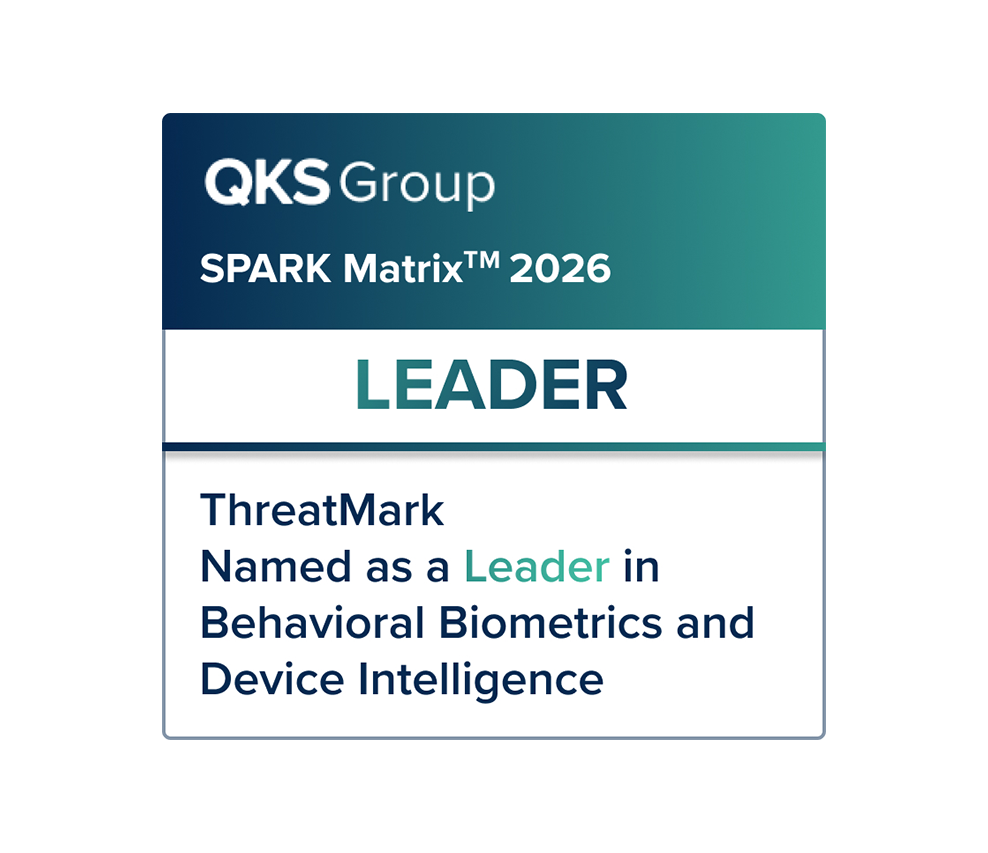 Recognized as a Leader: <span>ThreatMark in the 2026 SPARK Matrix</span>